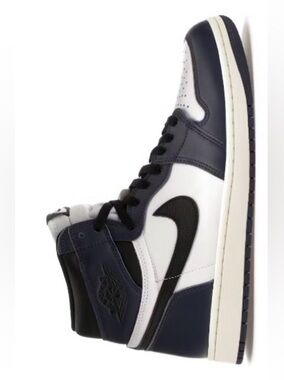 Air Jordan 1 Retro High OG Midnight Navy 6.5Y/8 Women’s New w/ Box